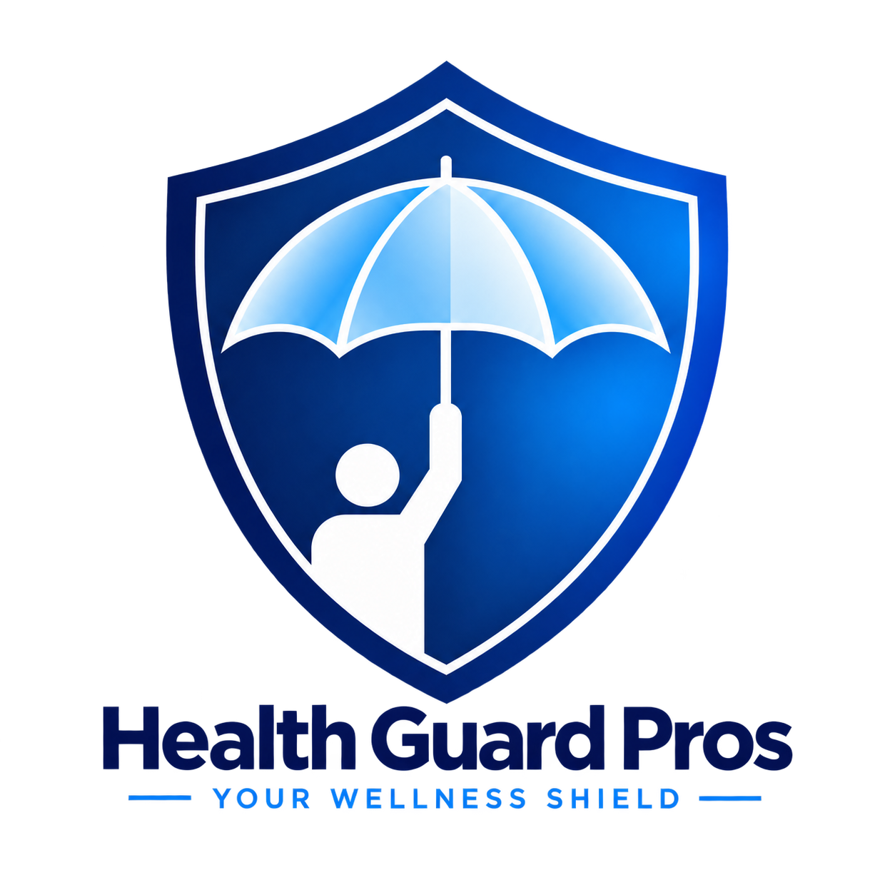 Health Guard Pros umbrella protection mark